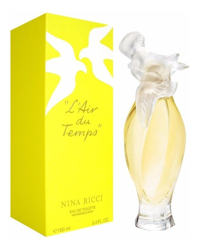 Perfume Aires Del Tiempo Nina Ricci Damas