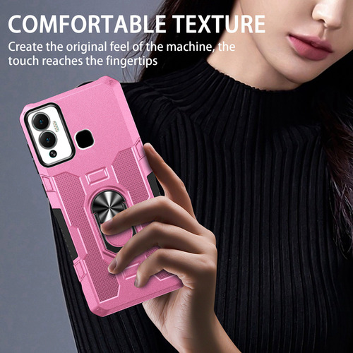 Funda A Prueba De Golpes Para Teléfono Infinix Hot 12i