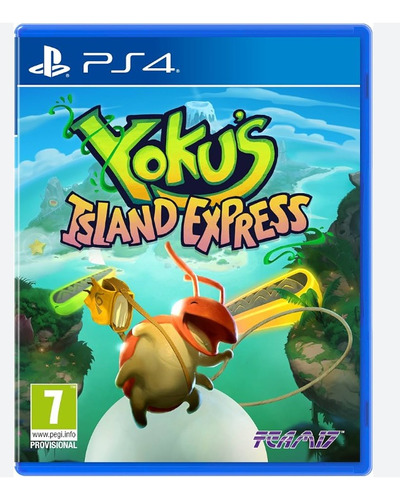 Yoku's Island Express Playstation 4, Físico, Nuevo