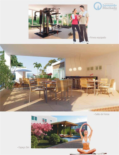 Imagem 29 de 30 de Casa Com 3 Dormitórios À Venda, 135 M² Por R$ 540.000,00 - Lagoa Redonda - Fortaleza/ce - Ca0061