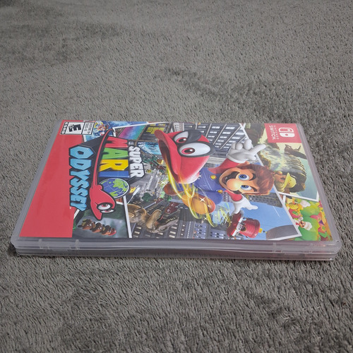 Super Mario Odyssey Switch Midia Fisica