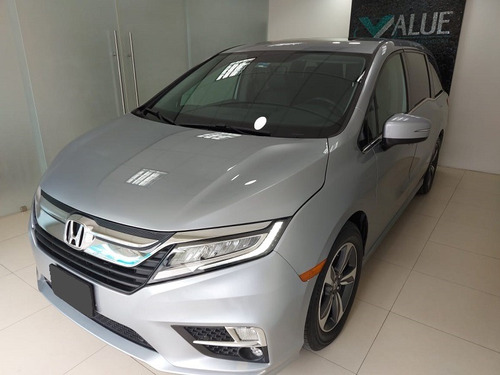 Honda Odyssey Touring Plata 2019