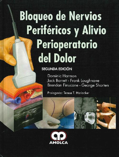 Libro Bloqueo De Nervios Periféricos Y Alivio Perioperatorio