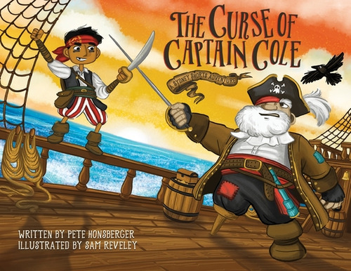 The Curse Of Captain Cole: A Sydney Shorts Adventure, De Honsberger, Pete. Editorial Lightning Source Inc, Tapa Blanda En Inglés