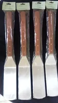 Comprar Espátulas En Acero Inox. Para Planchas O Gastronomía Teppan.