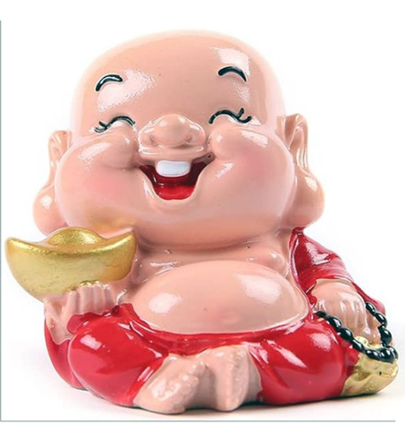Figura  - Buda Feliz - Dios De La Riqueza - Prosperidad
