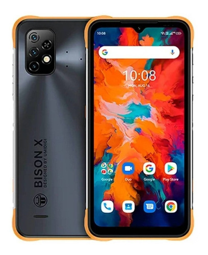 Umidigi Bison X10 Dual SIM 64 GB supersonic yellow 4 GB RAM