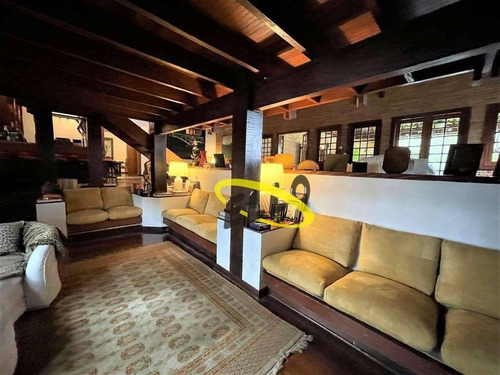 Imagem 10 de 30 de Maravilhosa Casa De Campo Com Amplo Terreno Na Granja Viana! - Ch0190