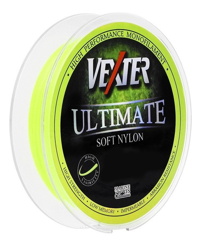 Linha Ms Vexter Ultimate Monofilamento De Alta Performance