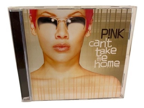 P!nk  Can't Take Me Home Cd Eu Usado