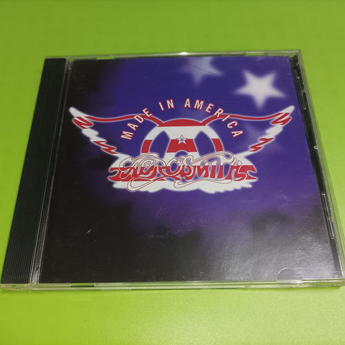 Aerosmith Made In America Cd Importado Impecable Estado