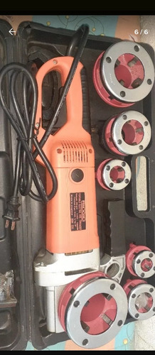 Tarraja Electrica Ridgid 6 Dados