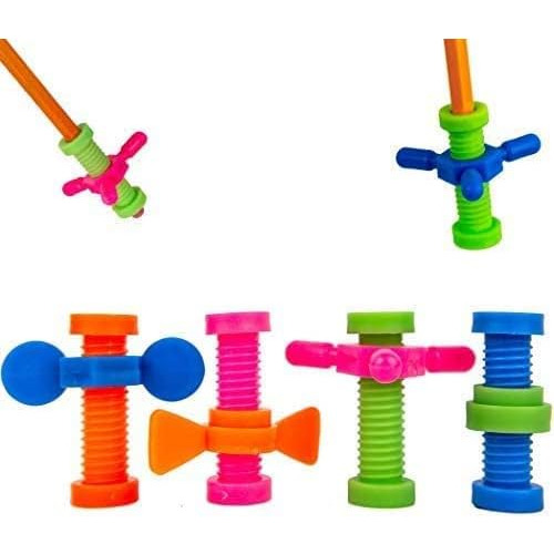 B Kids Pencil Fidget Toy Spinner Paquete De 12