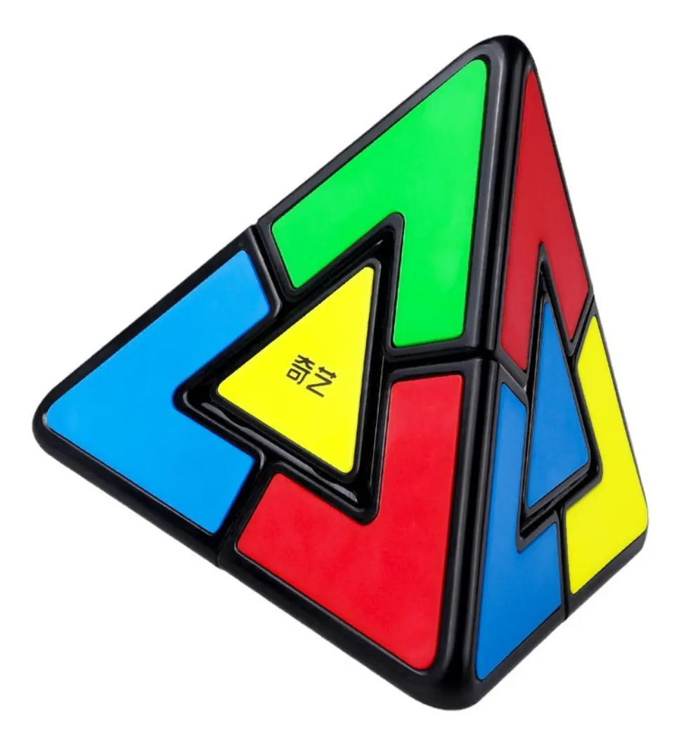 Cubo Mágico Pyraminx Duo 2x2 Skewb Qiyi Strange Shape Cubo