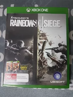 Tom Clancy's Rainbow Six: Siege Para Xbox One Físico