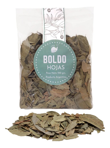 Hojas De Boldo X70 Gr - Heredia