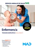 Comprar Enfermero\u002Fa Temario Especifico 3 Servicio Andaluz Salud - Aa