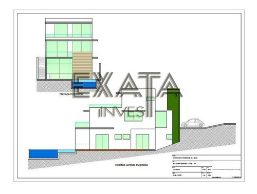 Imagem 6 de 14 de Terreno Em Condomínio, Granja Viana, Com 519,57m² Pronto Para Construir. - Tc00009 - 70163957