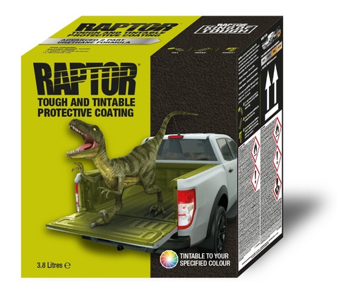 Upol Recubrimiento Raptor Kit 4 Litros Tinteable  