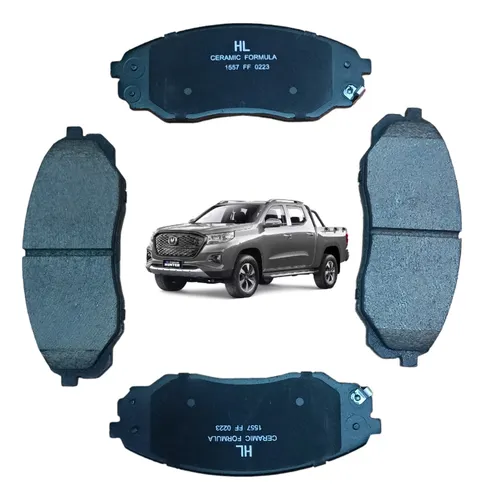 comprar Pastillas Freno Changan Hunter 1.9 ( Cerámica ) Delanteras  
