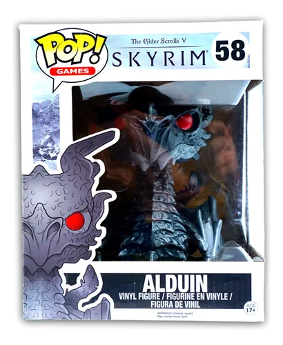 Alduin funko sale pop