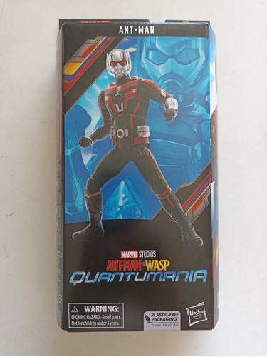 Ant Man Marvel Legends Hasbro Usado 