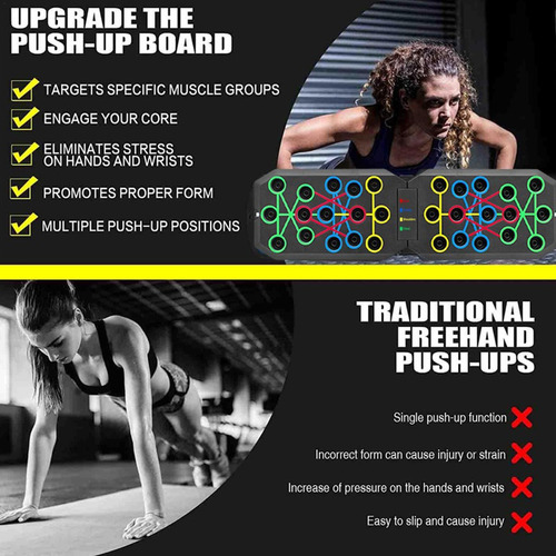* Tabla De Flexiones Para Hombres Soportes De Flexiones De