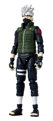Figura De Acción Hatake Kakashi Naruto Anime Heroes 4