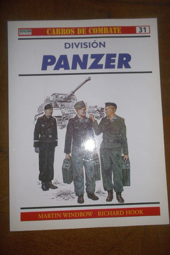 División Panzer N°31  Ed Rba Carros De Combate Colección