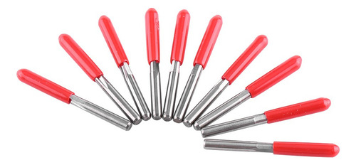 10pcs 3.175mm End Mill Cnc Fresa Ferramentas De Corte