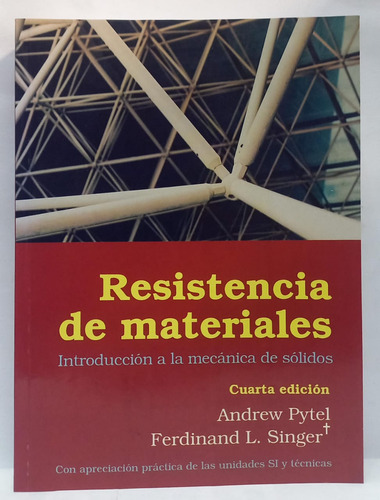 Libro Resistencia De Materiales - Cuarta Edicion