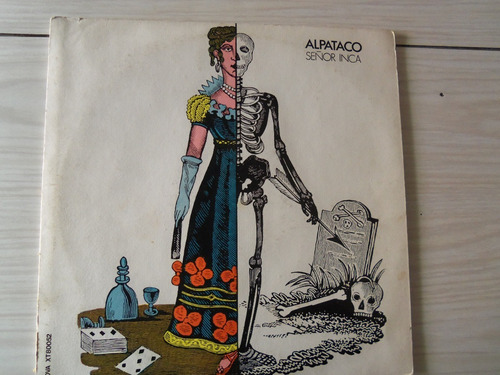 Vinilo Discos Señor Inca, Alpataco, Trova, 1974