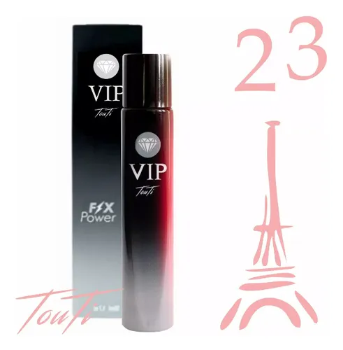 Touti VIP 23 Feminino Alta Projeção Spray Marcante Especial Fixaç...