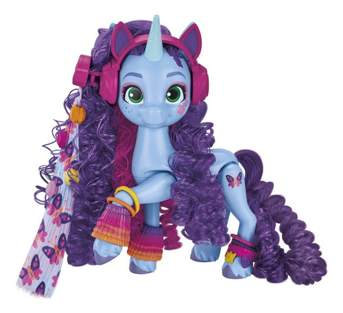 Muñeca My Little Pony Estilo Del Día Misty Brightdawn