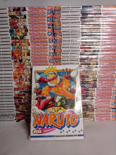 Manga Naruto Gold - Coleção Vol. 1 Ao 25 Completo Portugues