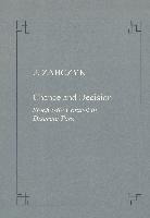 Libro Chance And Decision. Stochastic Control In Discrete...