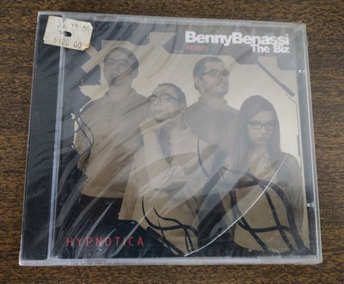 Benny Benassi The Biz Hypnotica Cd Depeche Mode Erasure