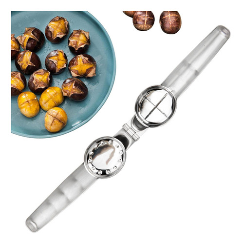 Abridor De Castañas Utensilios De Cocina Acero Inoxidable