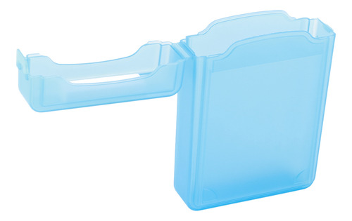 Carcasa Rígida Azul Antiestática Disk Storage 3.5 Hdd Ssd