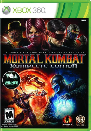 Mortal Kombat Komplete Edition - Xbox 360