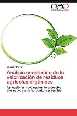 Libro Analisis Economico De La Valorizacion De Residuos A...