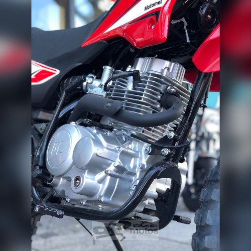 Imagen 12 de 15 de Motomel Skua V6 150 Blanca 0km 2022 Sahel Gxr Triax Miracle
