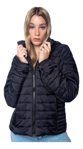 Campera Importada Inflable Pluma + Corderito Hombre Y dama