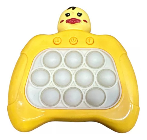 Juego Pop It Pato Con Sensores Para Aliviar Stress