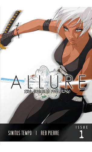 Allure Tep Issue #1, De Pierre, Reb. Editorial Lightning Source Inc, Tapa Blanda En Inglés