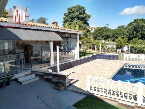 Imagem 19 de 30 de Chácara Maravilhosa Com 04 Dormitórios, Piscina, Espaço Gourmet, Mezanino E Linda Vista, À Venda, 1362 M² Por R$ 699.000 - Zona Rural - Pinhalzinho/sp - Ch0594