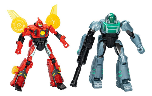 Transformers Earthspark Cyber Combiner Terran Twitch E Robby