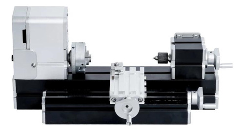 Mini Torno Mecânico Alta Potencia Profissional Bancada Mesa