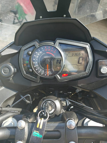 Kawasaky Versys 300x Touer 2018 Verde Baus Laterais Estrada