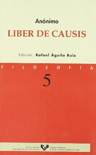 Libro Liber De Causis  De V.v.a.a.